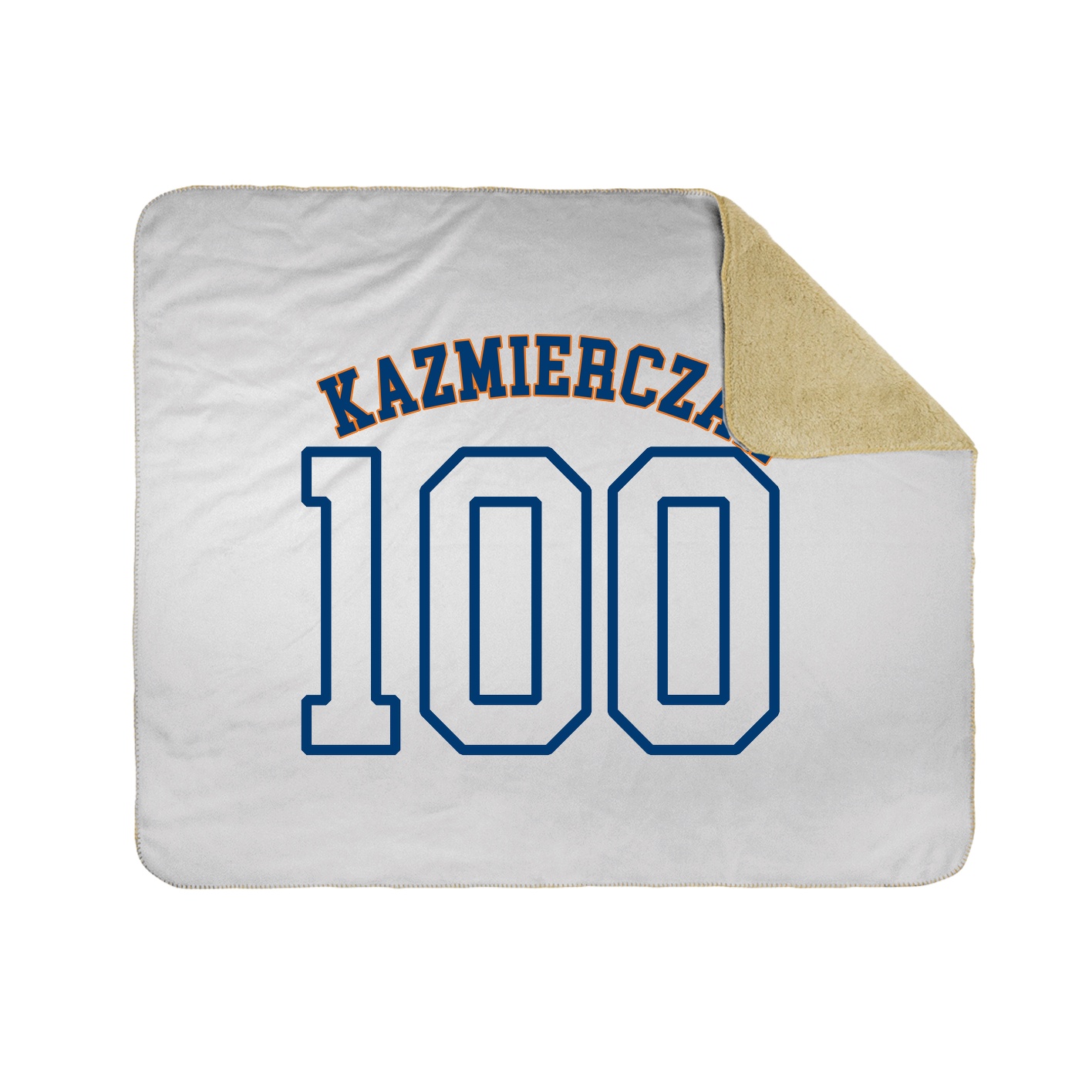 Throw Blanket — Shirsey Arch in White