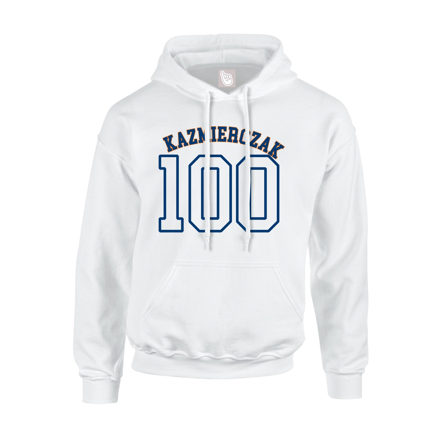 Hoodie — Shirsey Arch in White