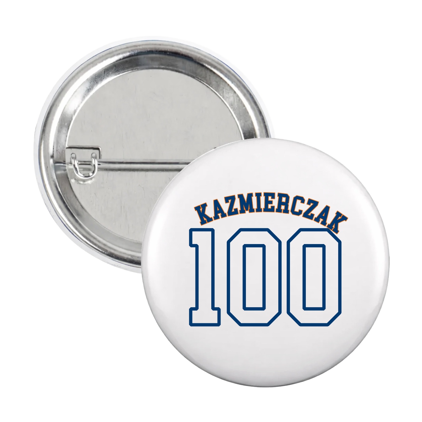 Game Day Button — Shirsey Arch in White