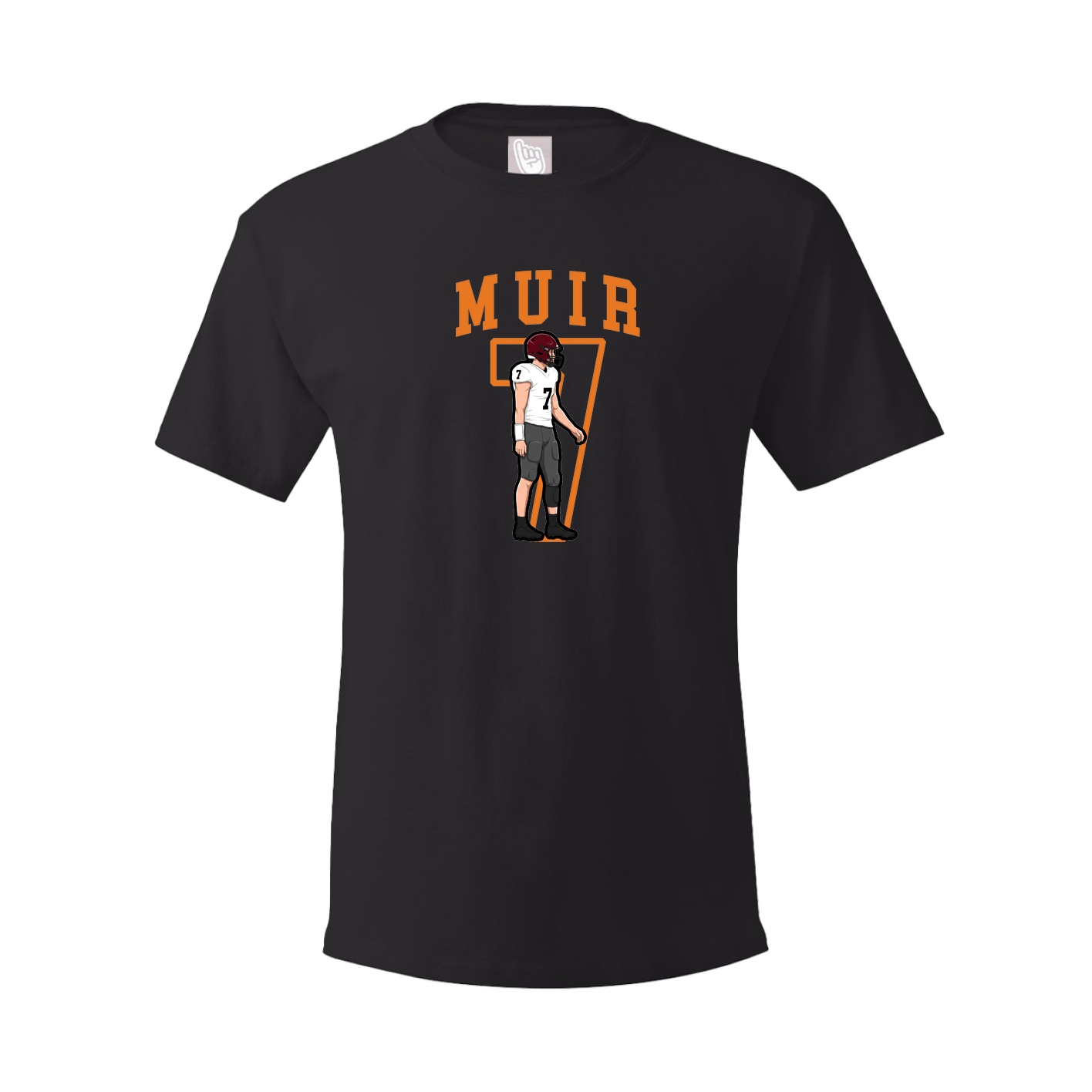 Youth Tee — Shirsey in Black
