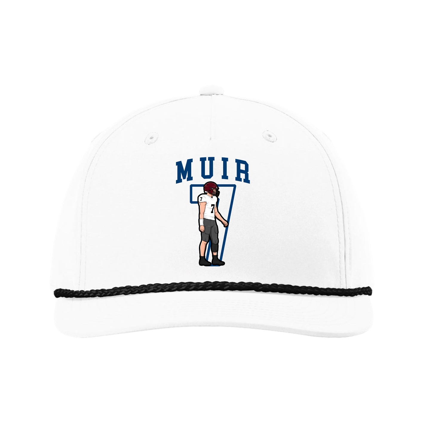 Five-Panel Classic Rope Cap