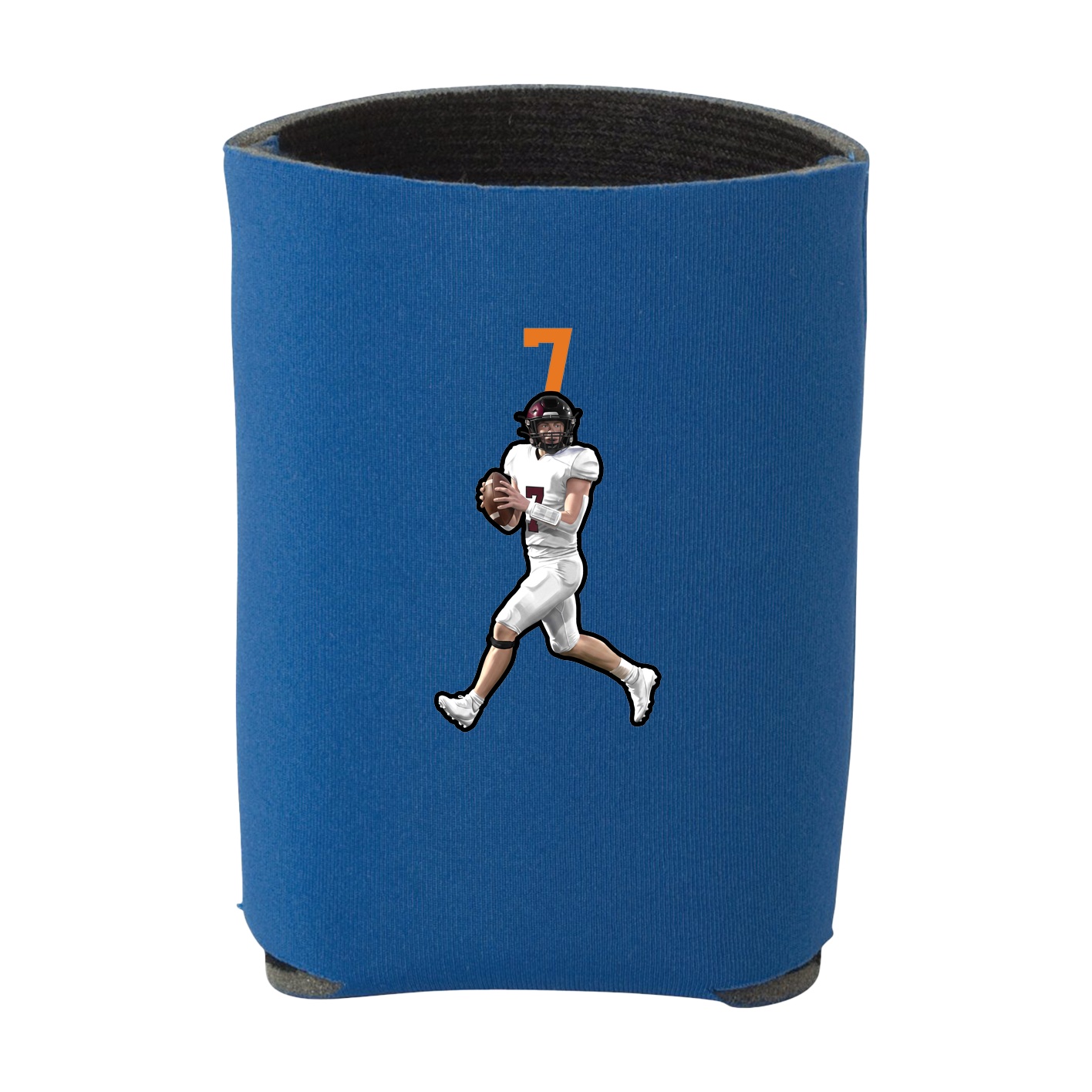 Can Holder — Number Top in Royal