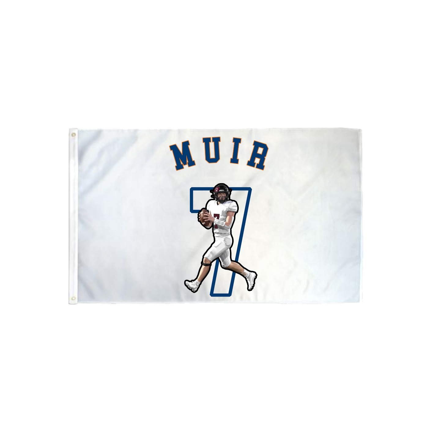 3x5 Flag — Shirsey Arch in Classic