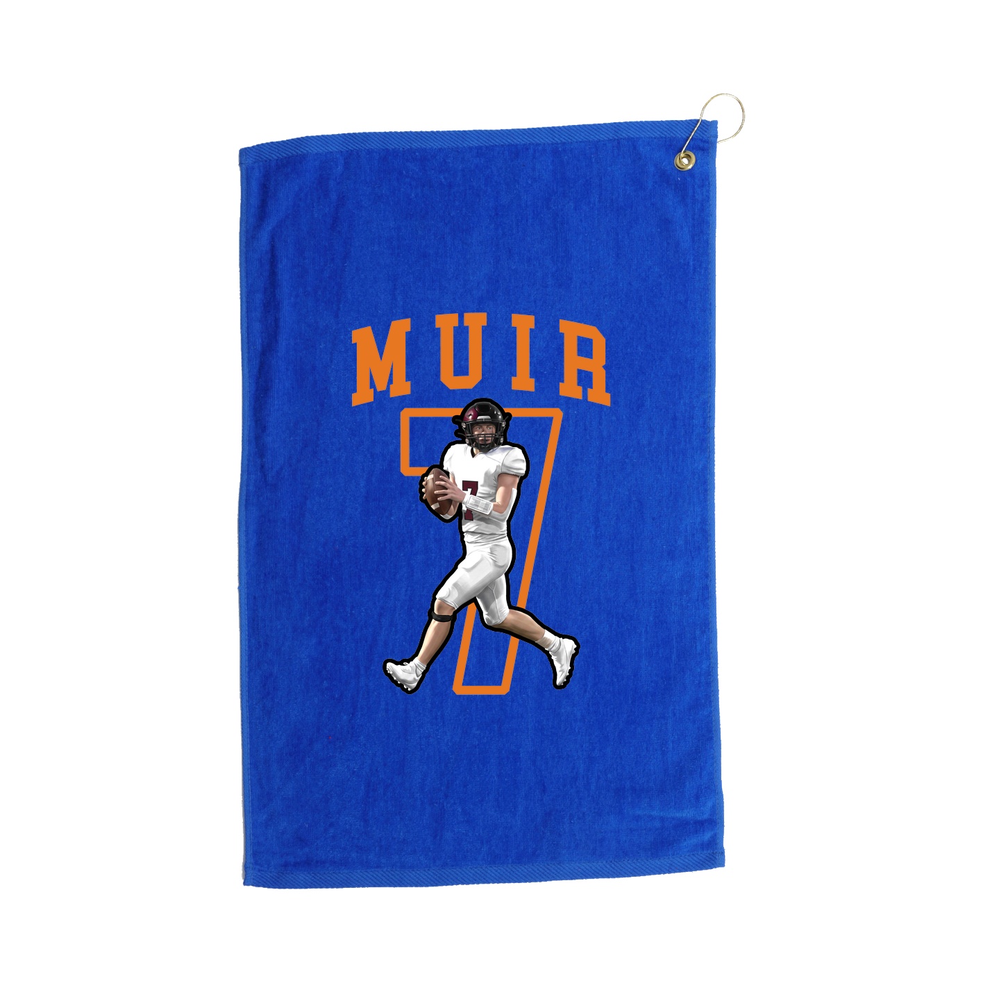Golf Towel — Shirsey in Royal