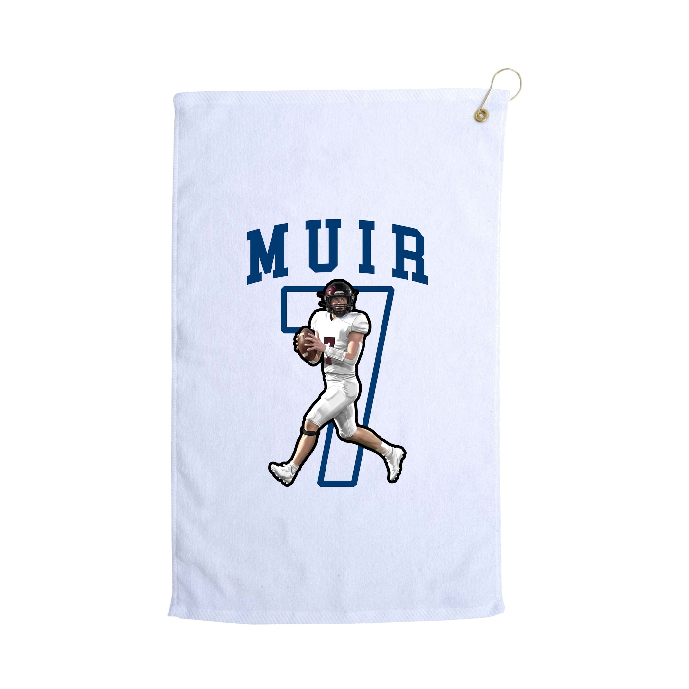 Terry Velour Golf Towel