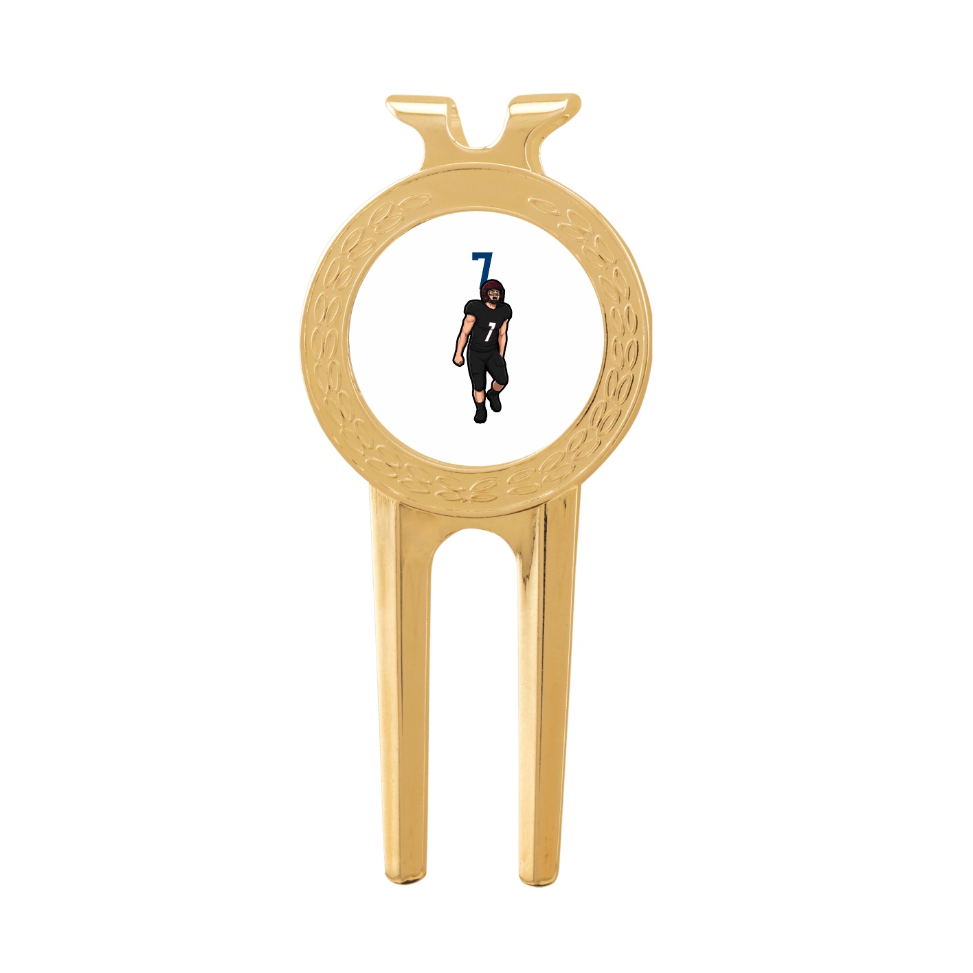 Divot Tool with Ball Marker — Number Top in Classic