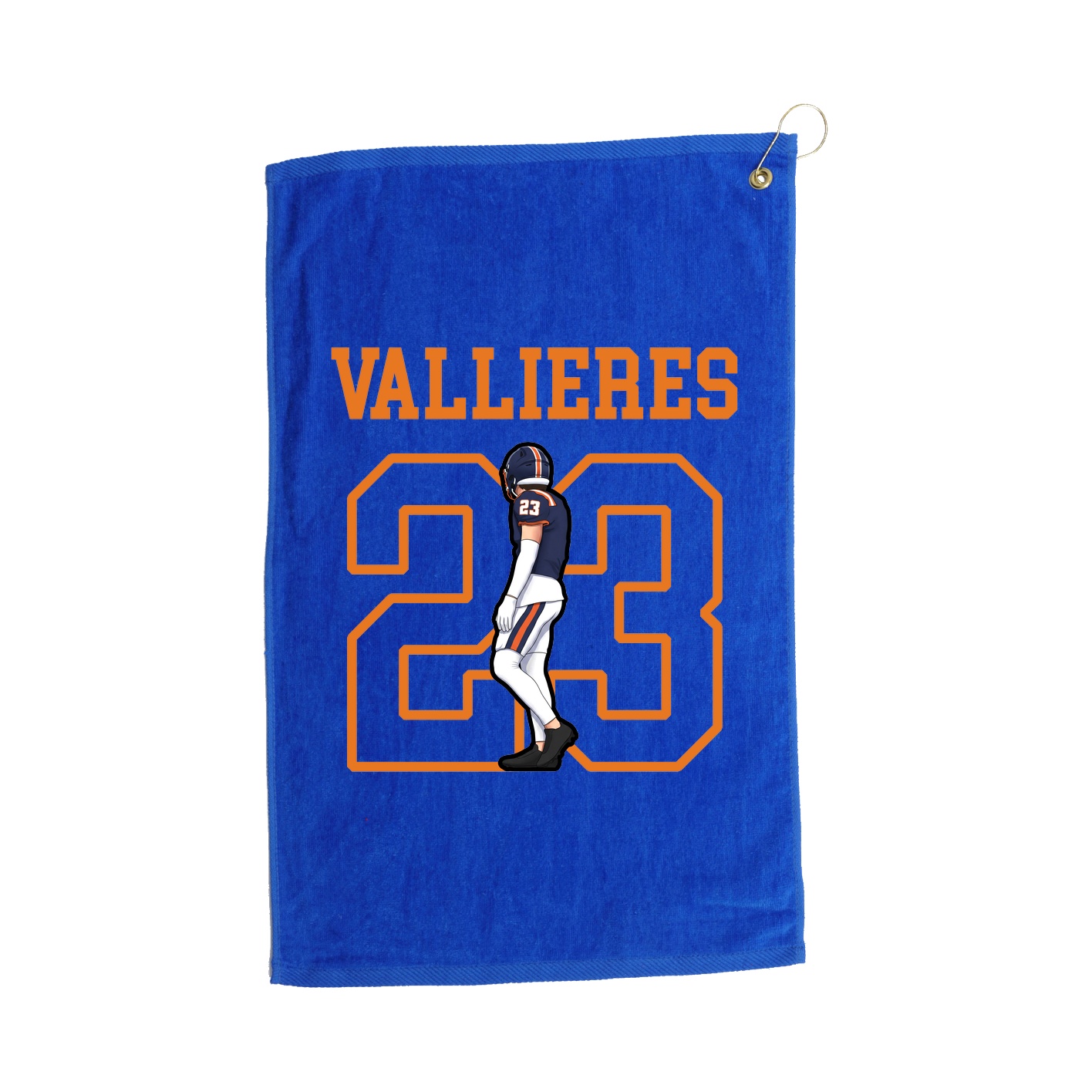 Golf Towel — Shirsey in Royal