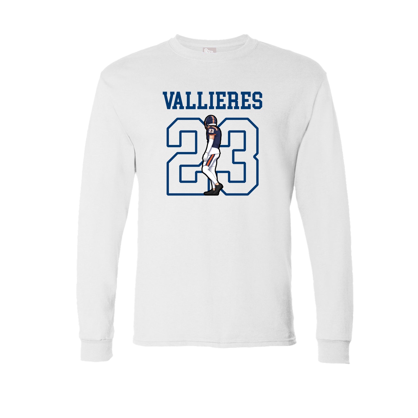 Long Sleeve Tee — Shirsey in White