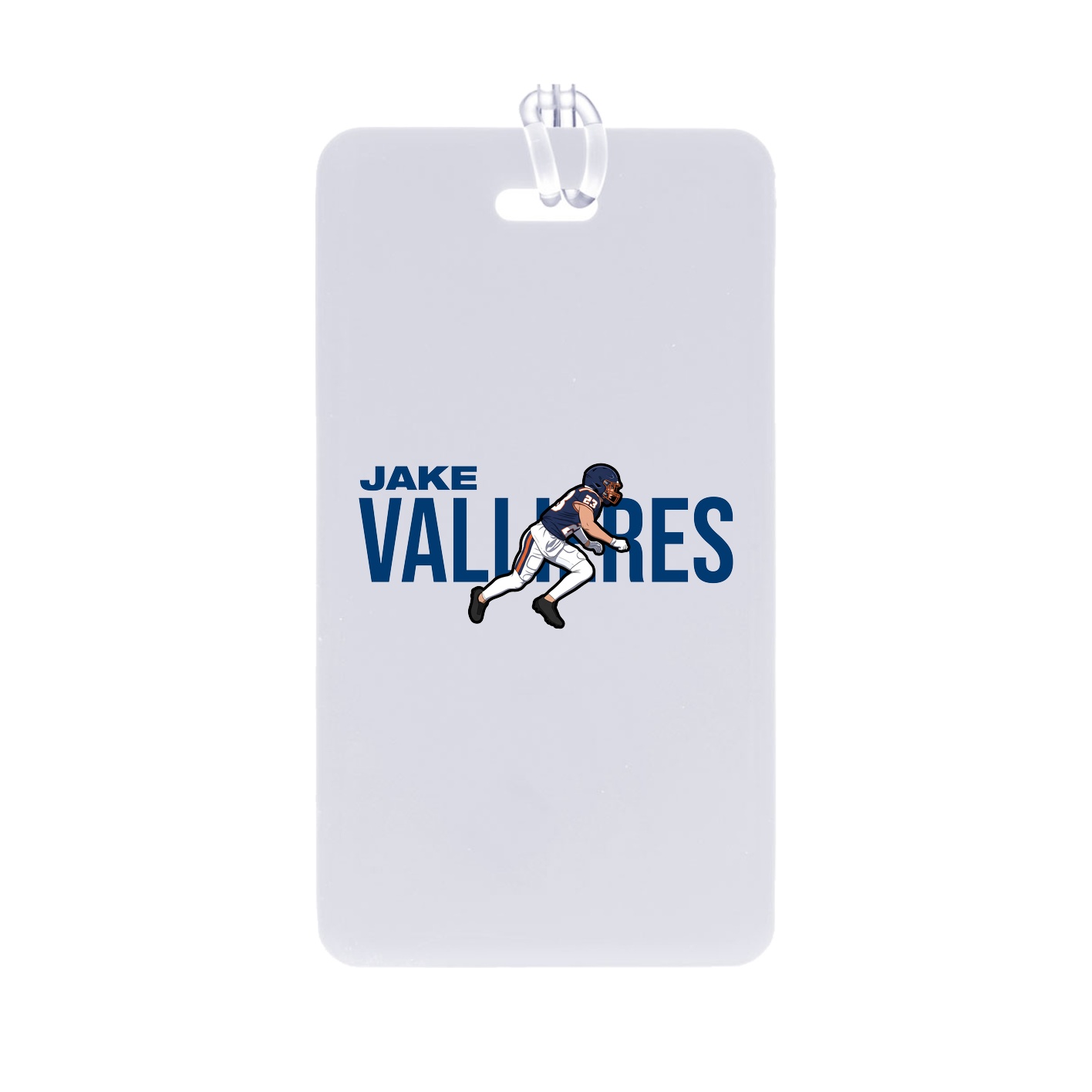 Bag Tag — Player Name in Classic
