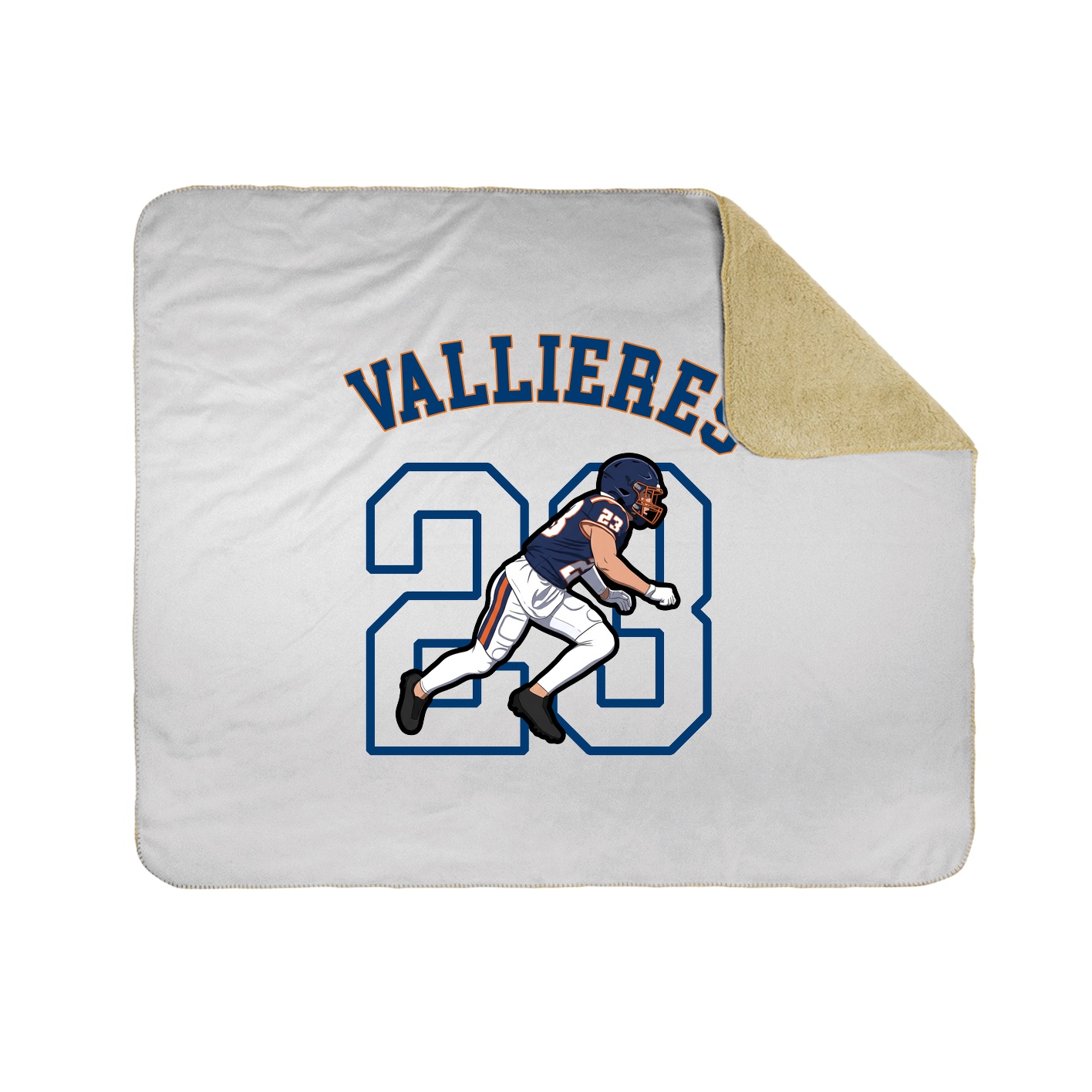 Throw Blanket — Shirsey Arch in White