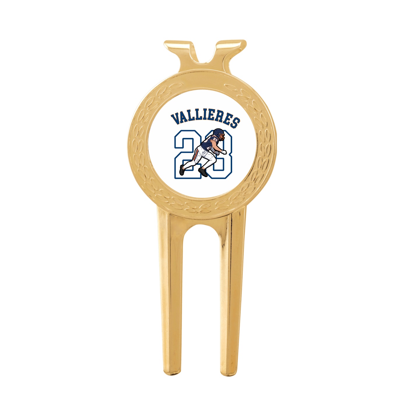 Divot Tool with Ball Marker — Shirsey Arch in Classic