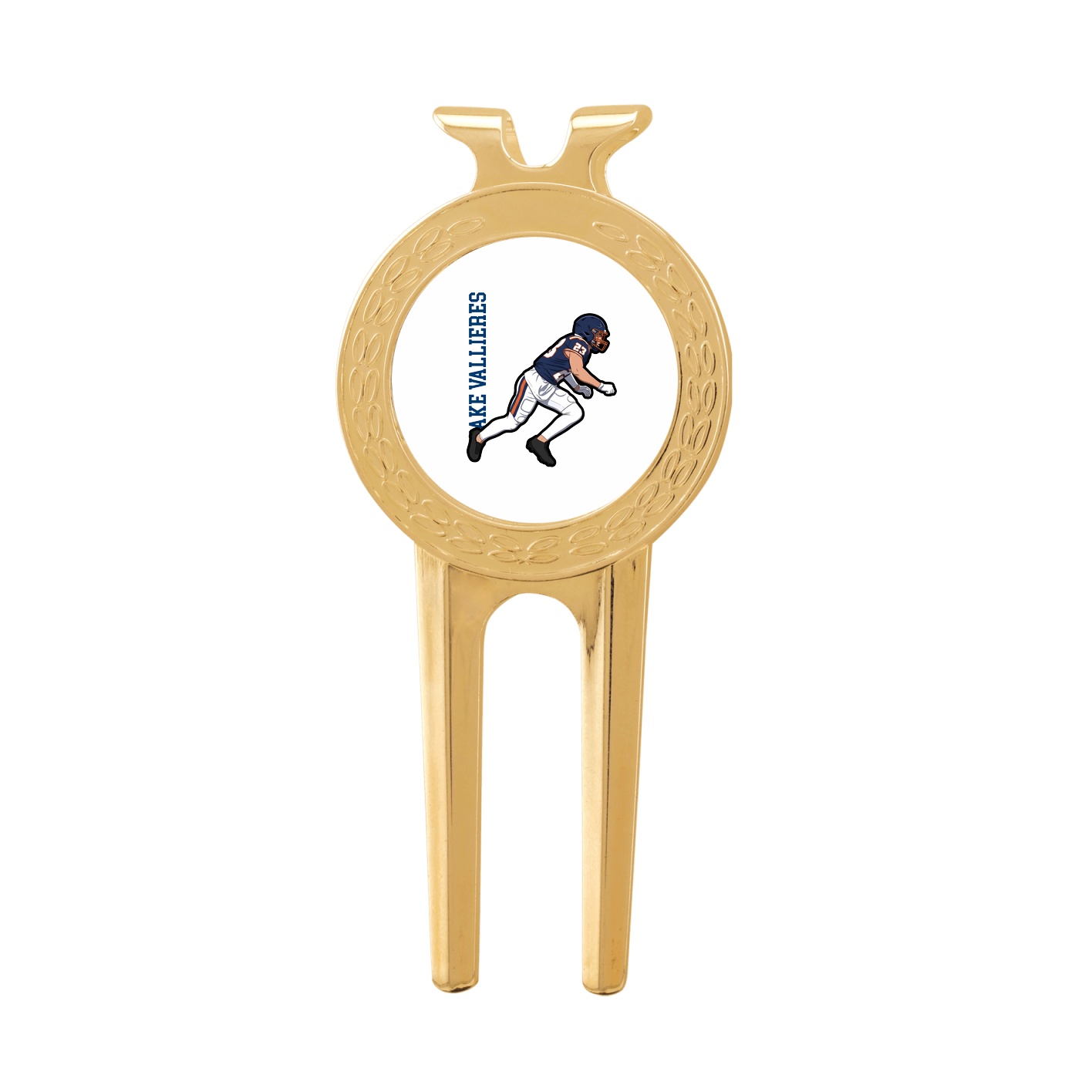 Divot Tool with Ball Marker — Name Vertical in Classic