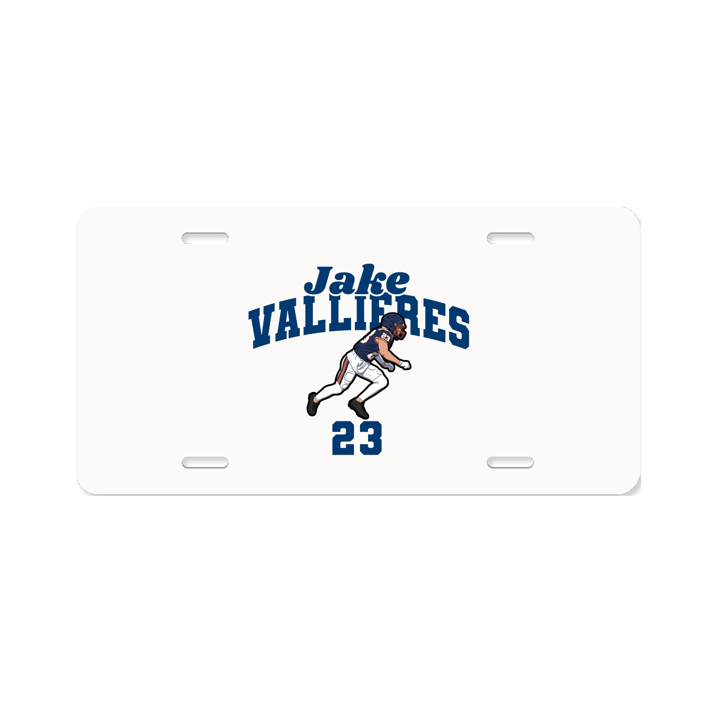 License Plate — Signature Arch in Classic