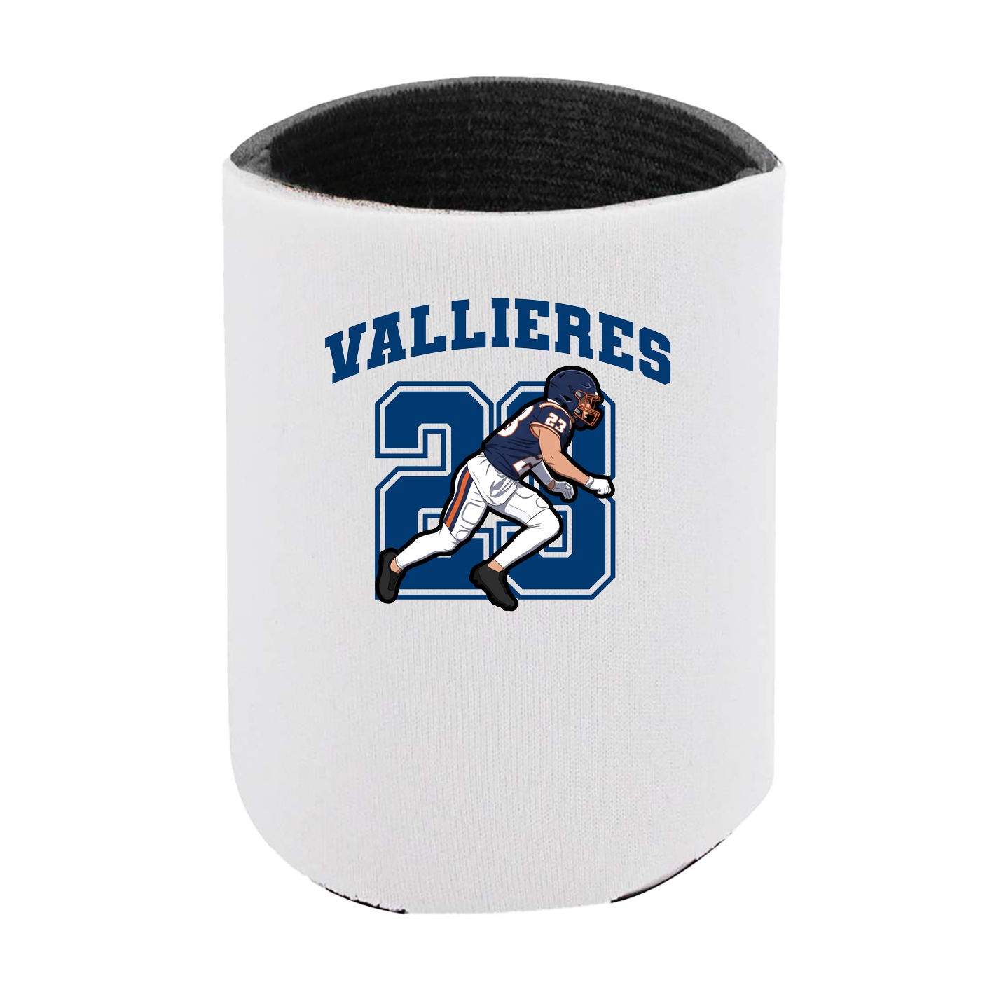 Can Holder — Number in White