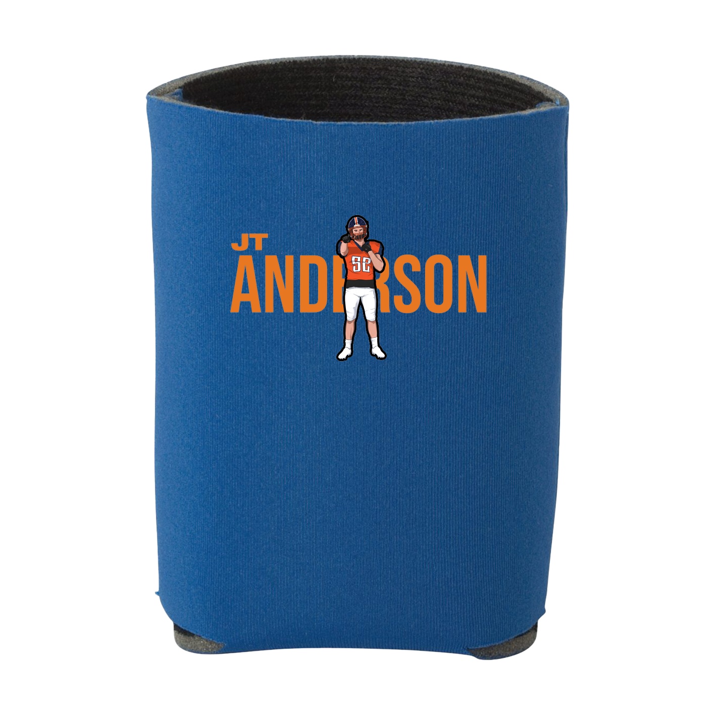 Can Holder — Player Name in Royal