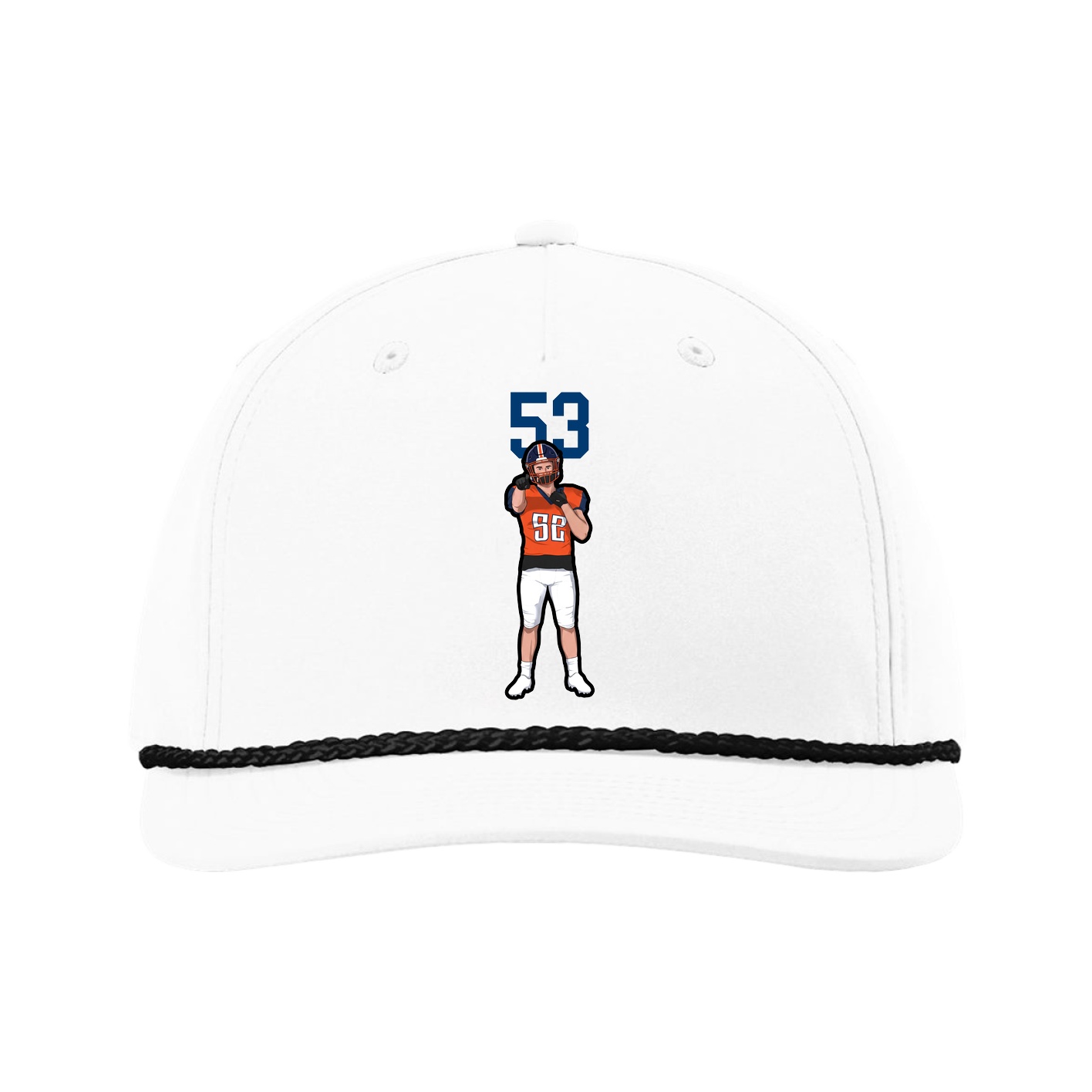 Five-Panel Classic Rope Cap