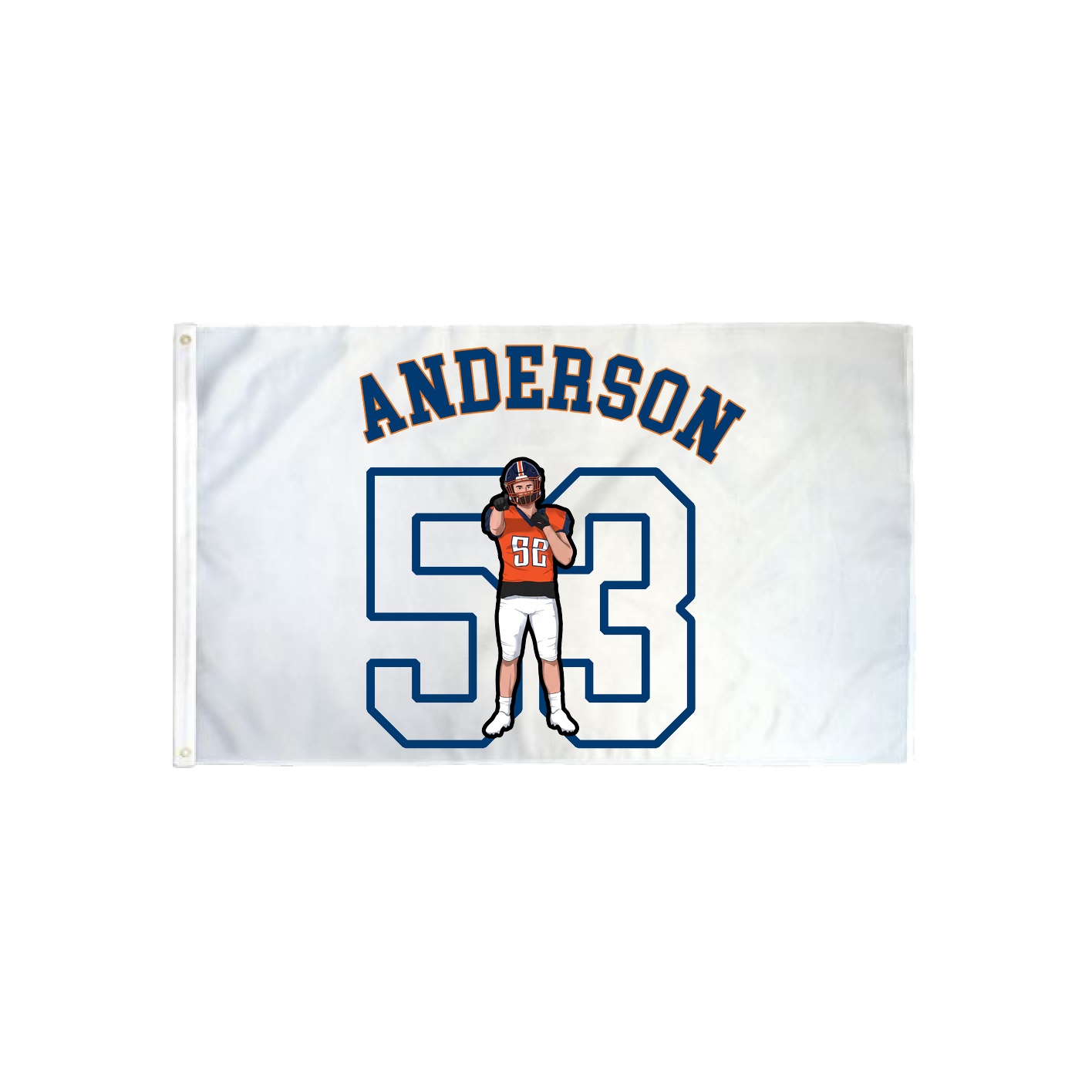 3x5 Flag — Shirsey Arch in Classic