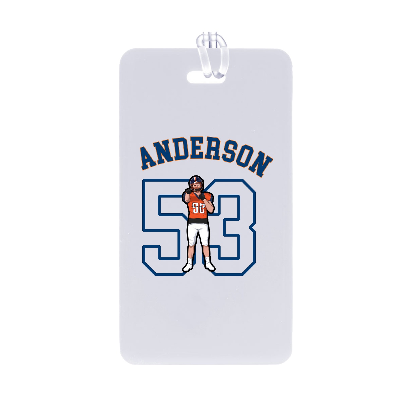 Bag Tag — Shirsey Arch in Classic