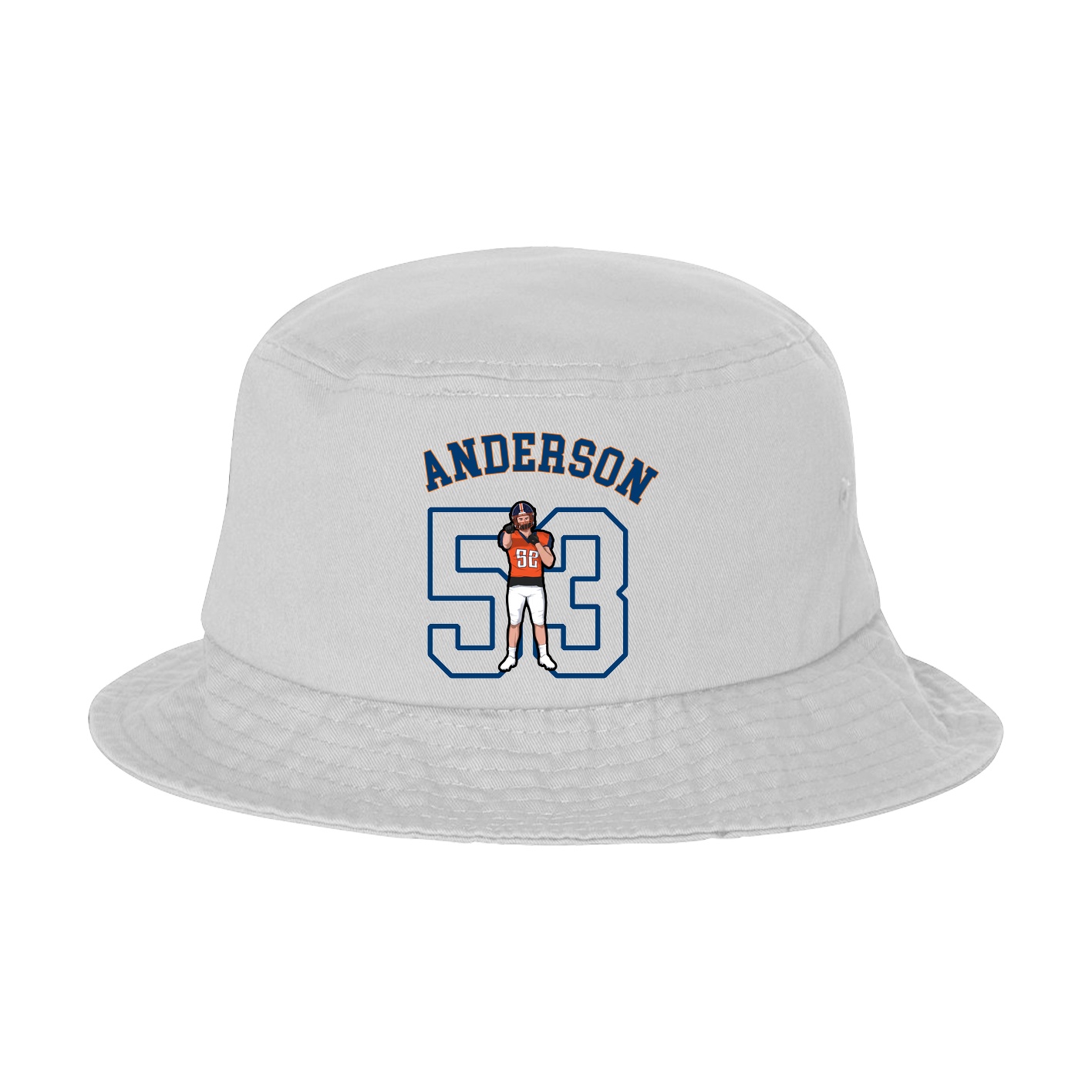 Bucket Cap — Shirsey Arch in White