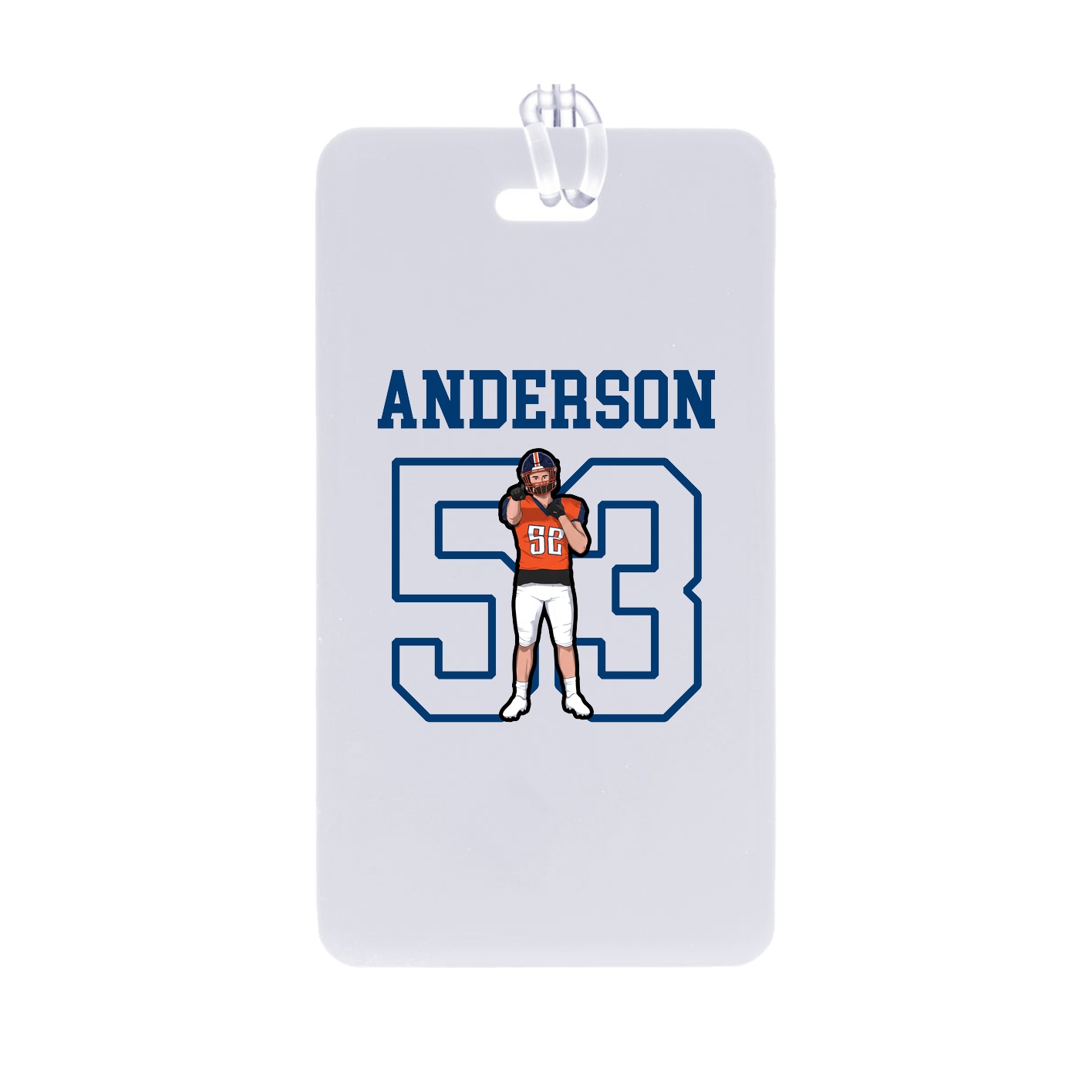 Bag Tag — Shirsey in Classic
