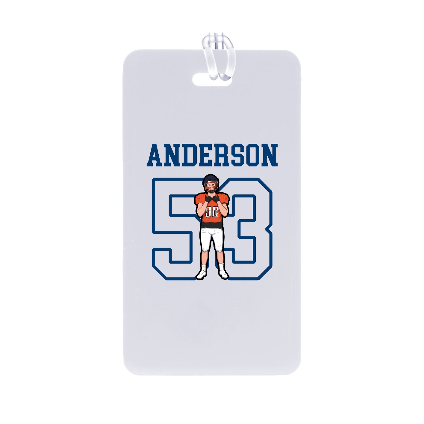Bag Tag — Shirsey in Classic