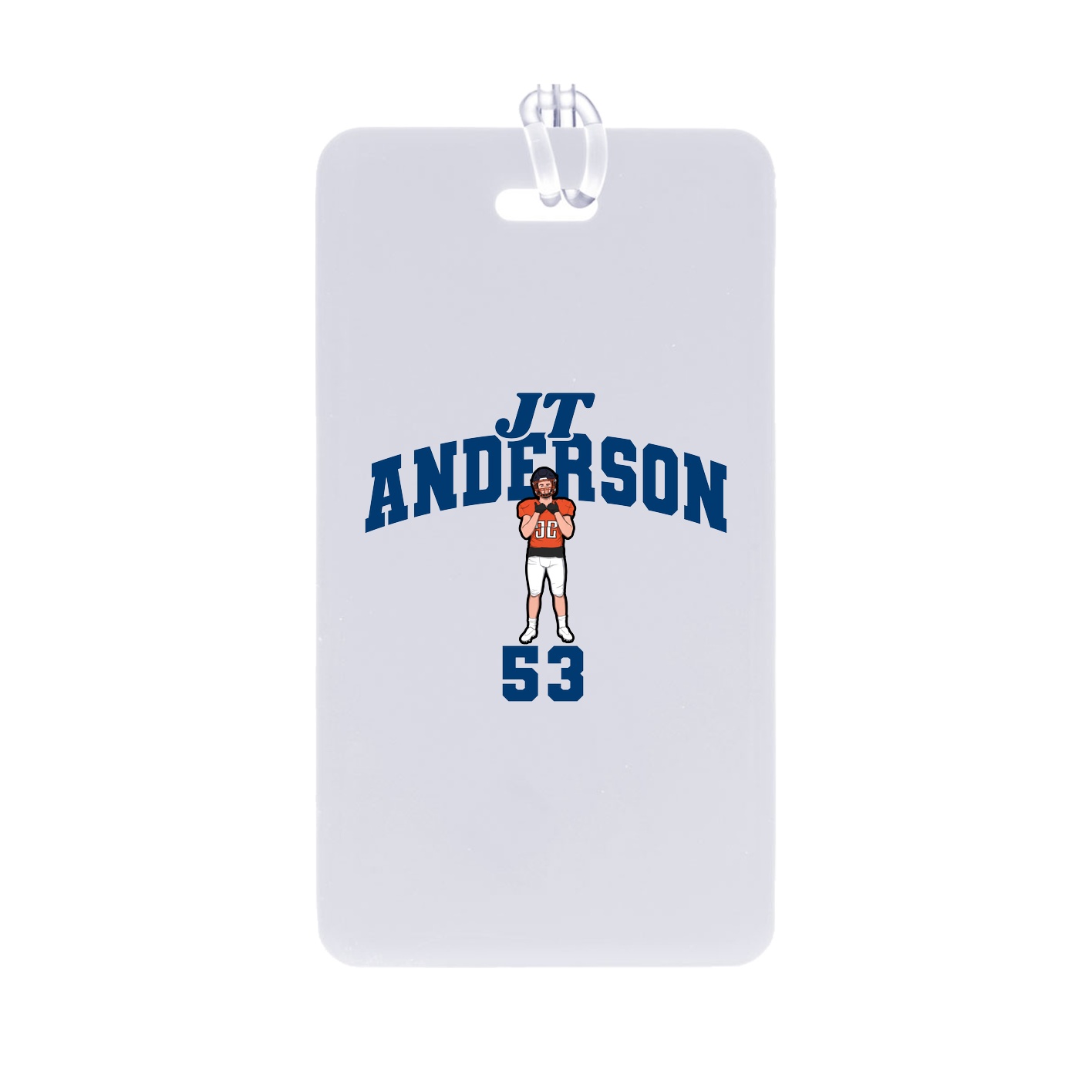 Bag Tag — Signature Arch in Classic