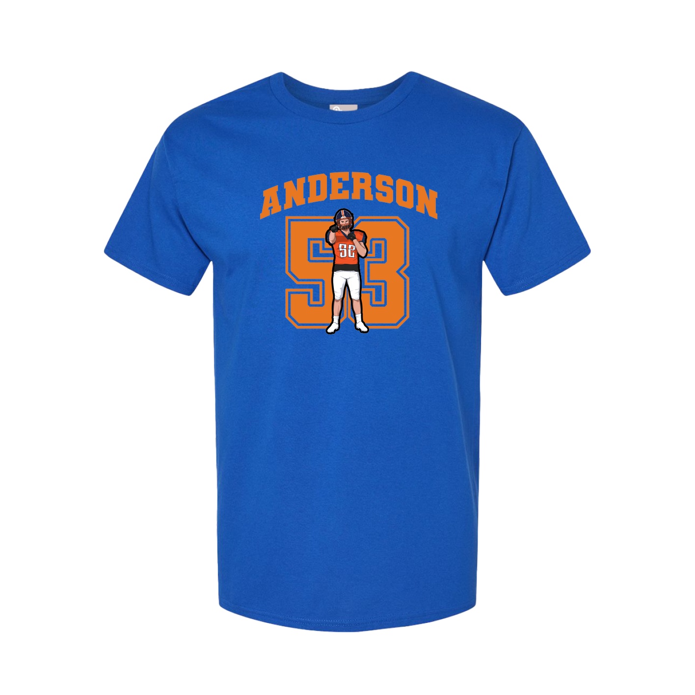 Tee — Number in Royal