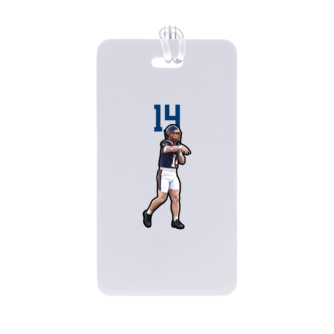 Bag Tag — Number Top in Classic