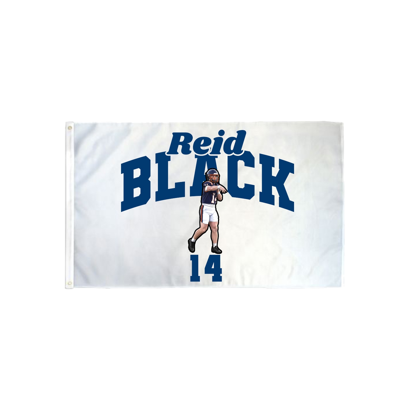 3x5 Flag — Signature Arch in Classic