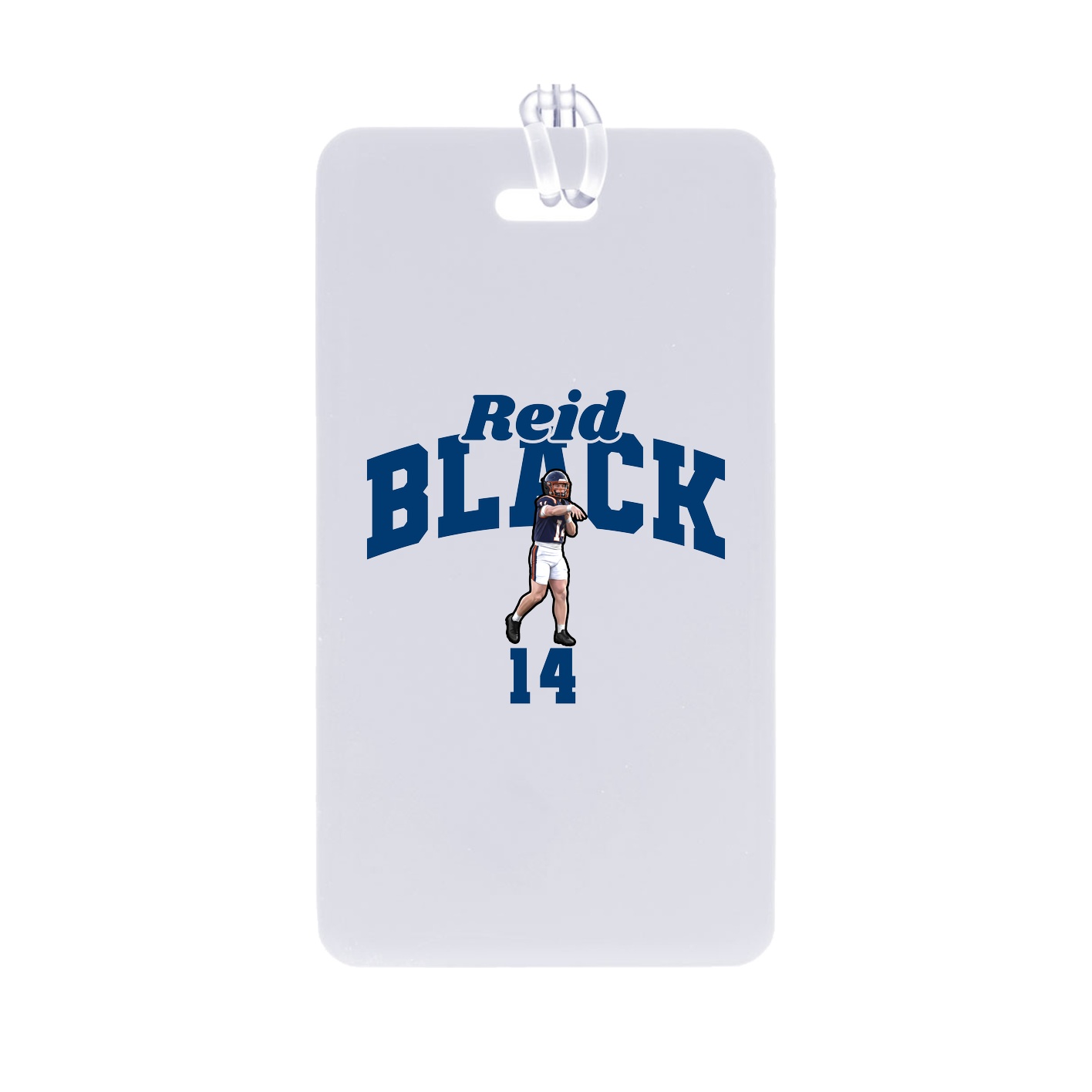 Bag Tag — Signature Arch in Classic