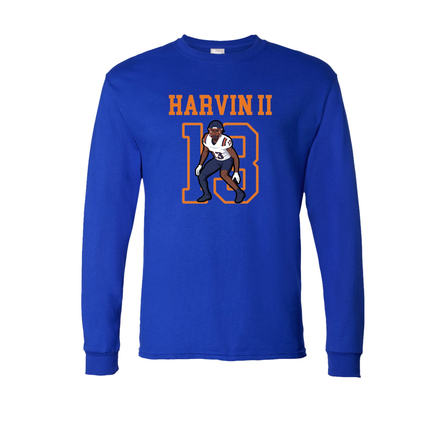Long Sleeve Tee — Shirsey in Royal