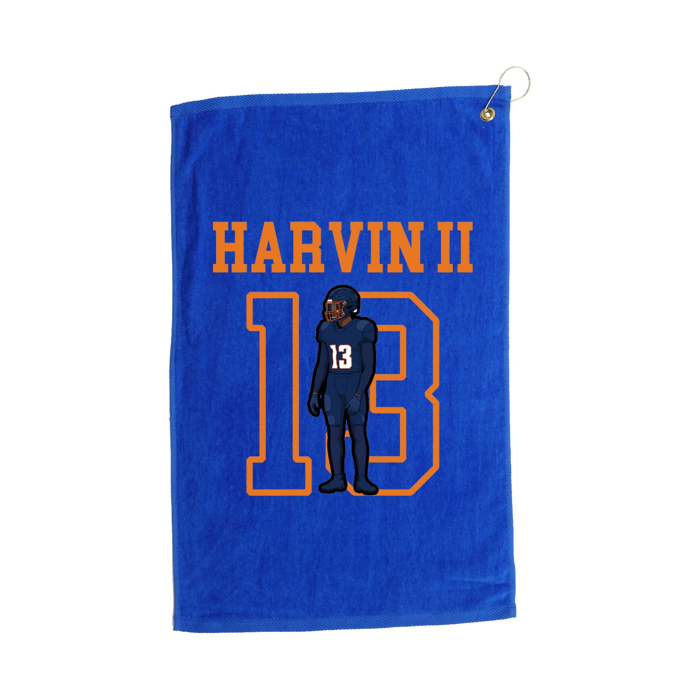 Golf Towel — Shirsey in Royal