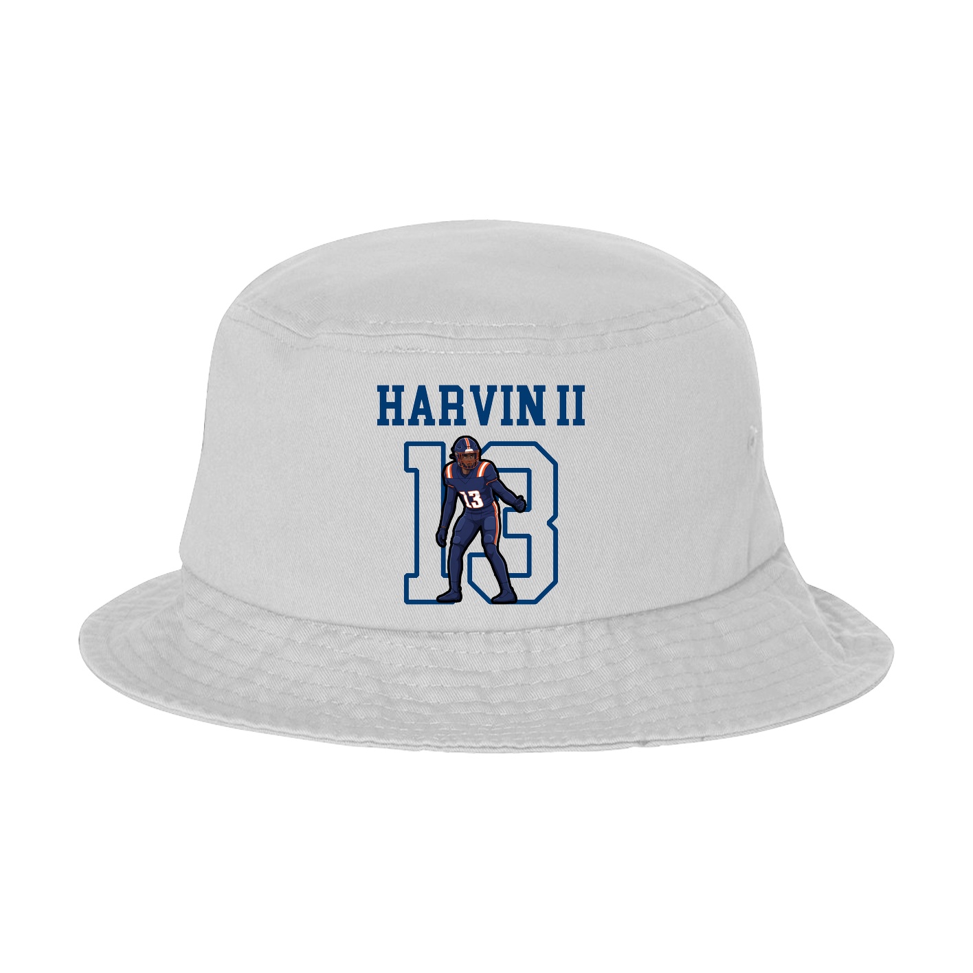 Bucket Cap — Shirsey in White