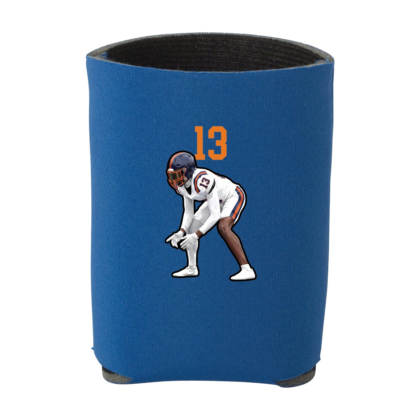 Can Holder — Number Top in Royal