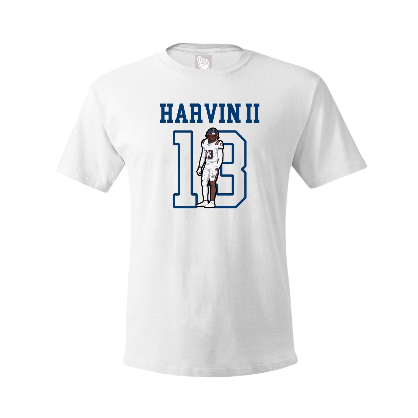 Youth Tee — Shirsey in White