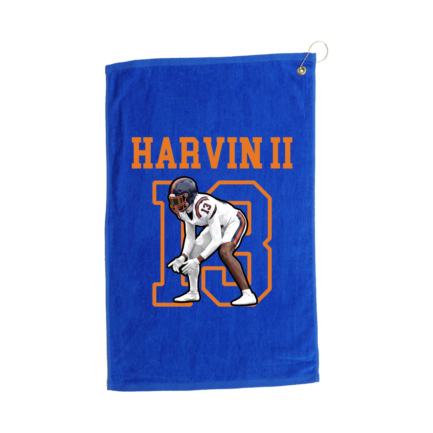 Golf Towel — Shirsey in Royal