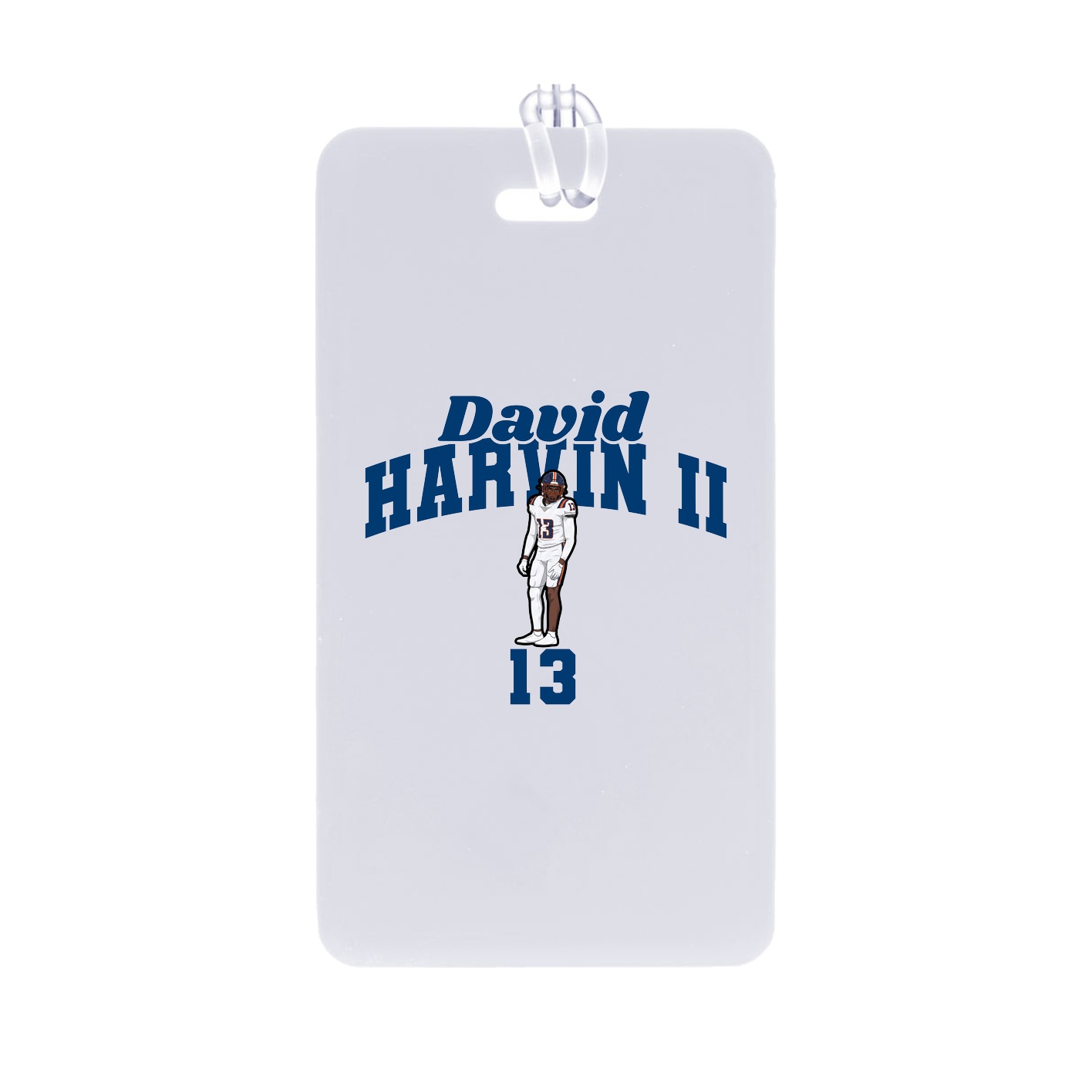 Bag Tag — Signature Arch in Classic