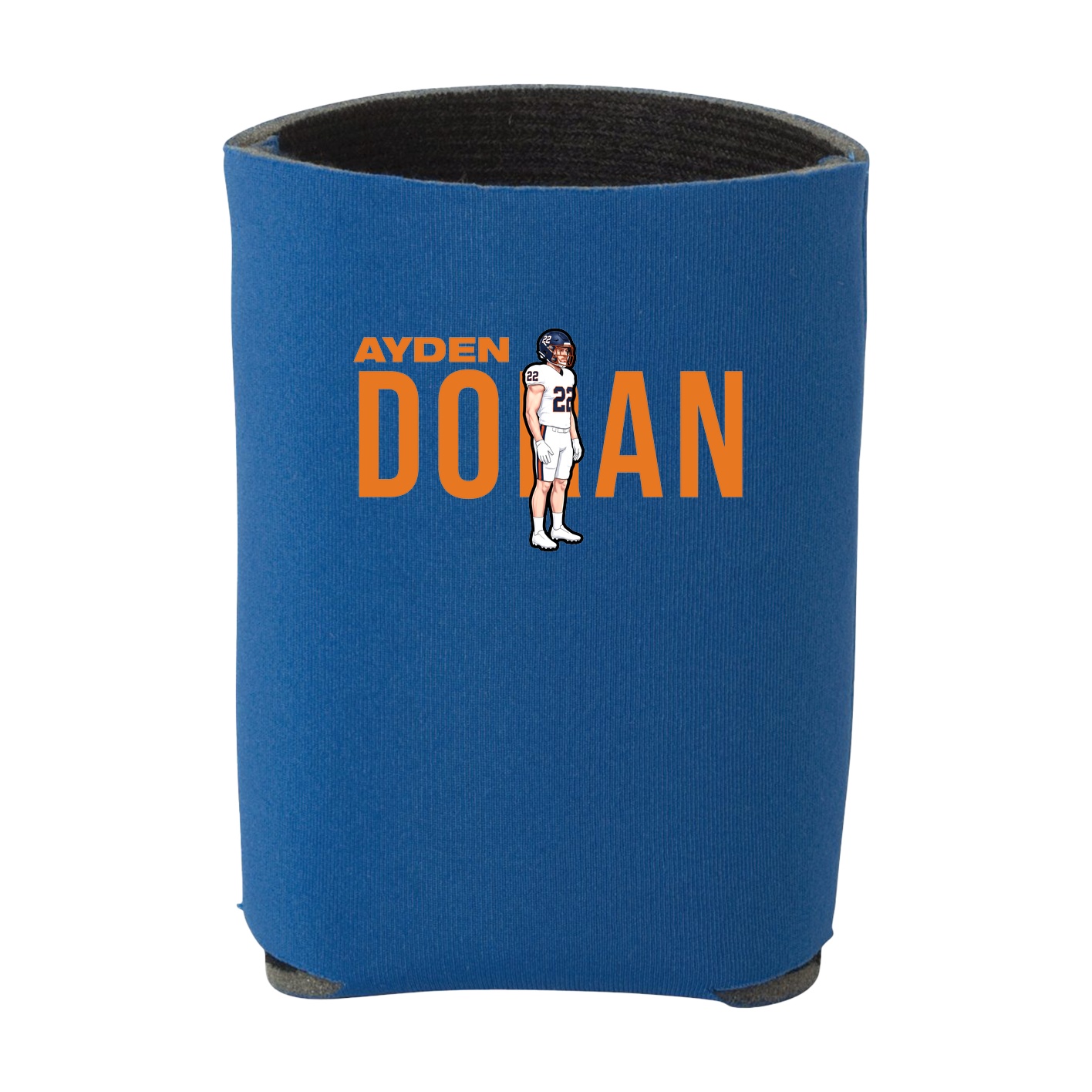Can Holder — Player Name in Royal