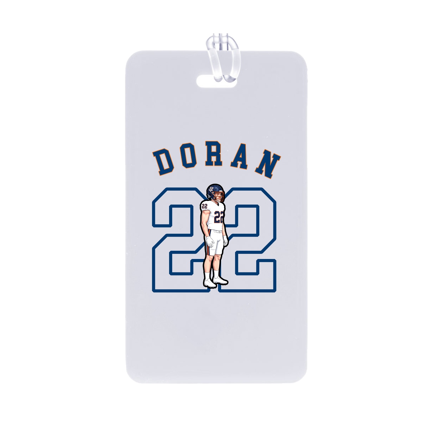 Bag Tag — Shirsey Arch in Classic
