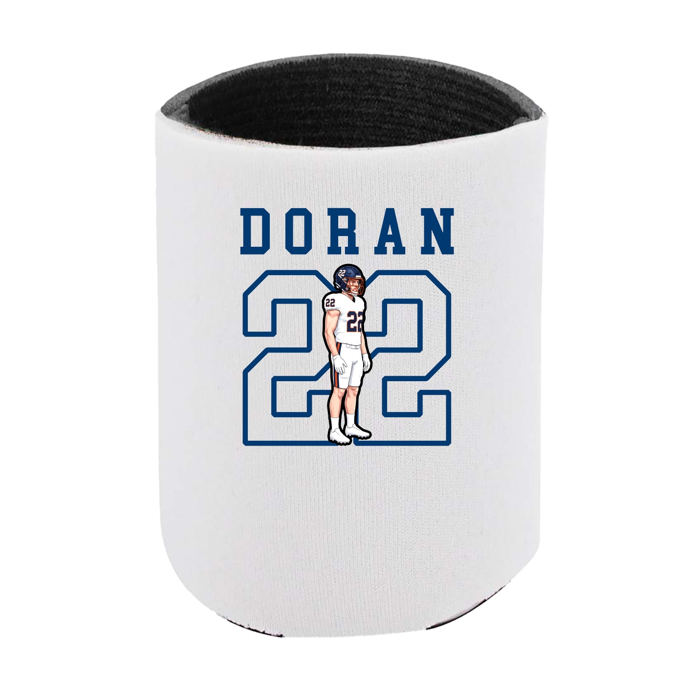 Can Holder — Shirsey in White
