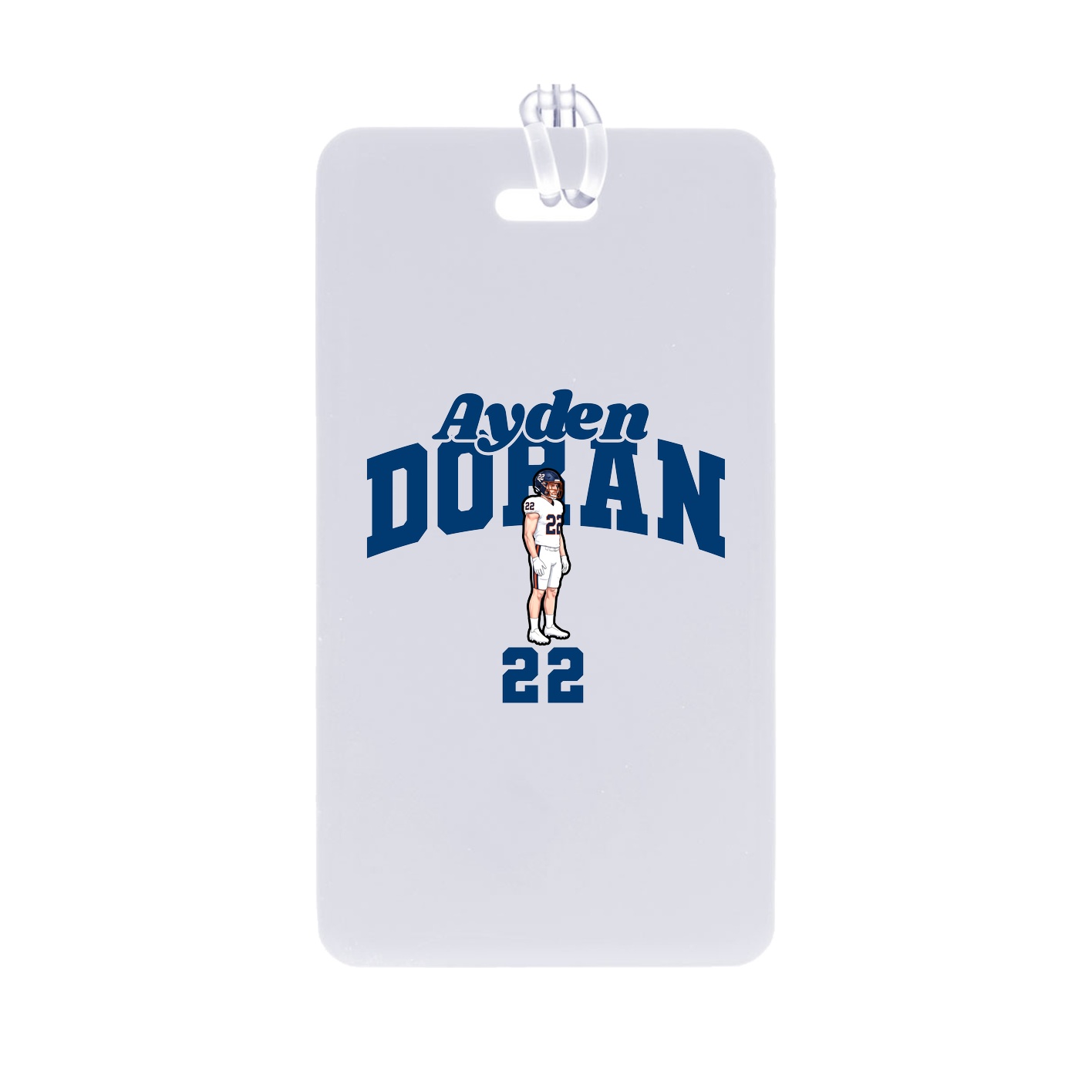 Bag Tag — Signature Arch in Classic