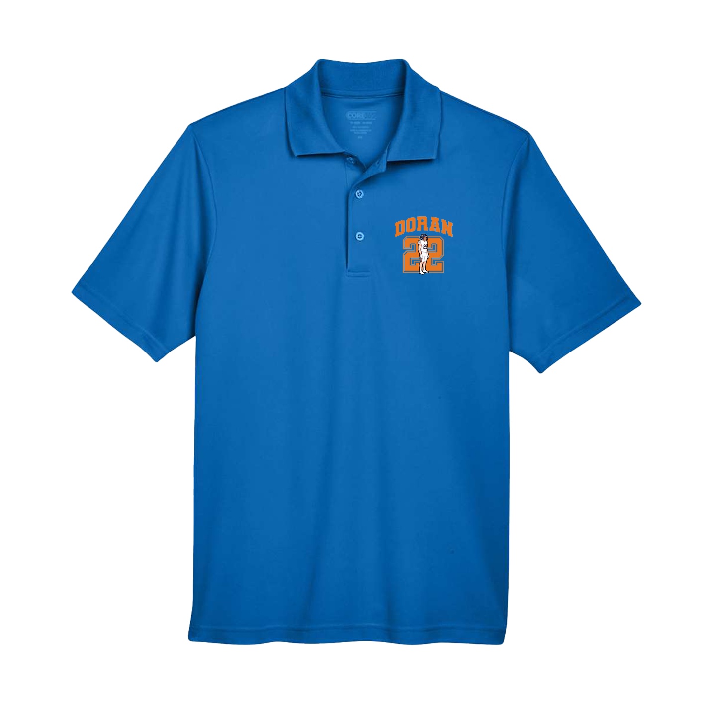 Performance Polo — Number in Royal