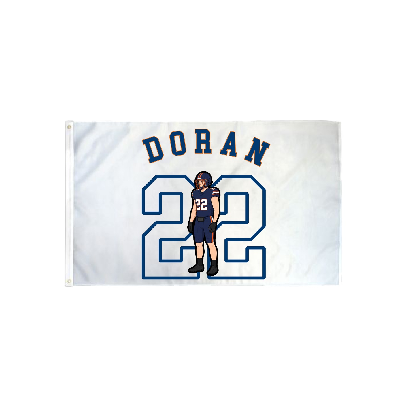 3x5 Flag — Shirsey Arch in Classic