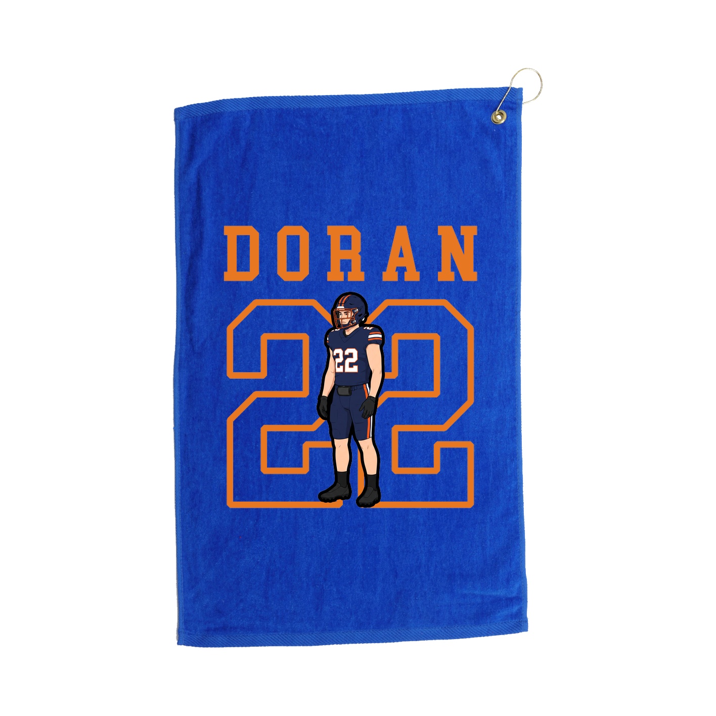 Golf Towel — Shirsey in Royal