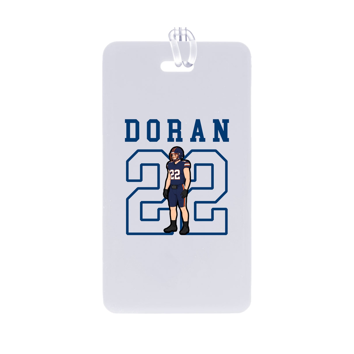 Bag Tag — Shirsey in Classic