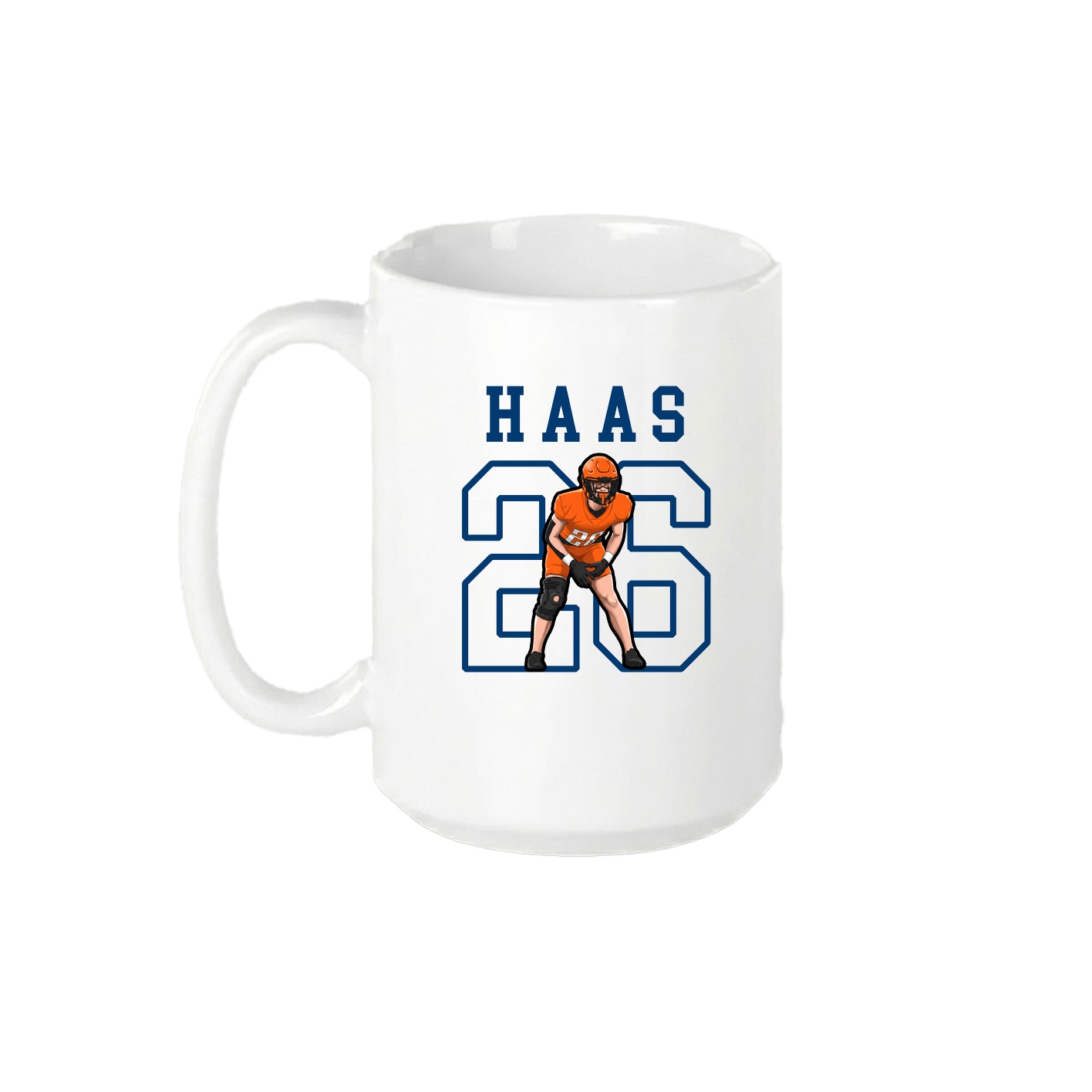 15oz Coffee Mug — Shirsey in White