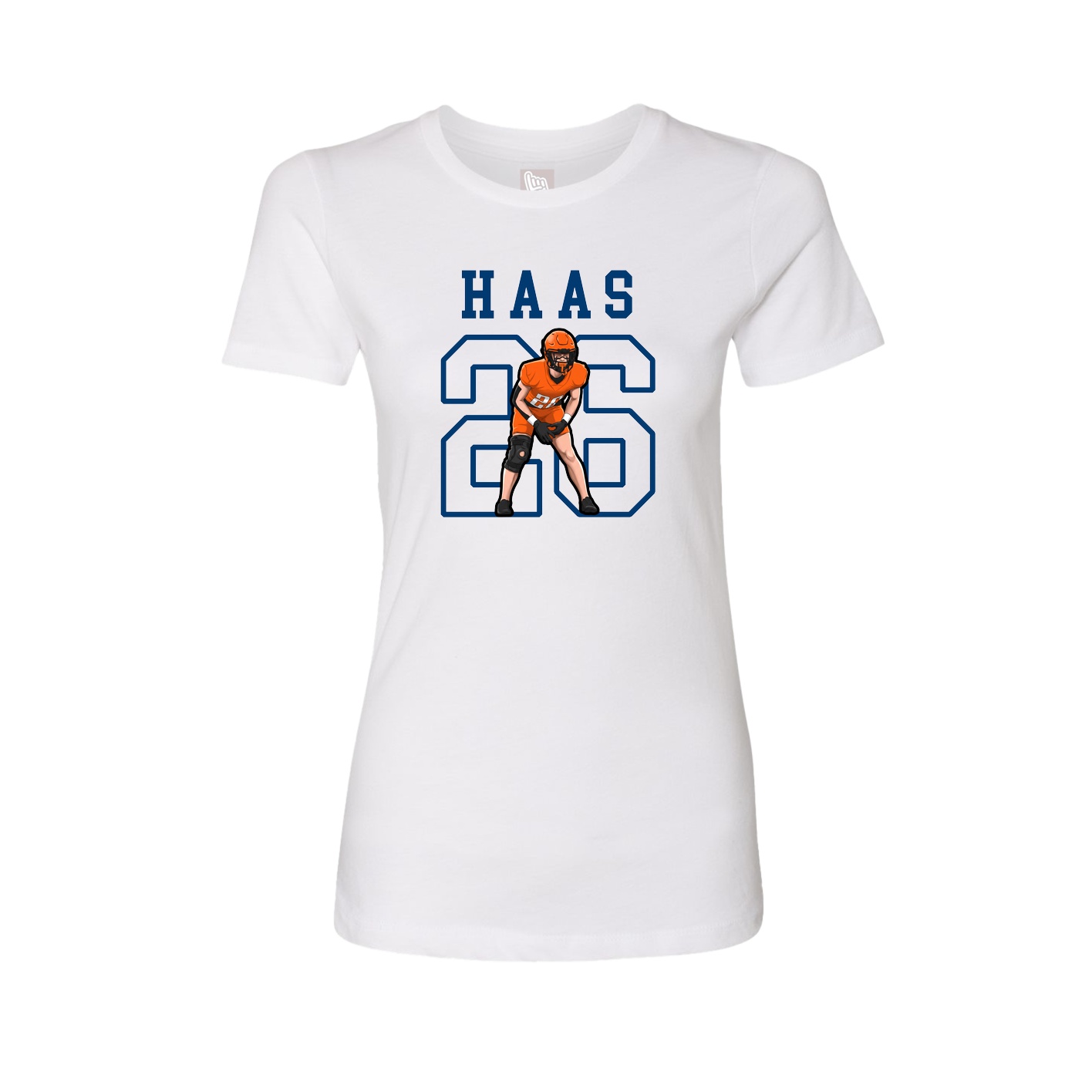 Fitted Women's Tee — Shirsey in White