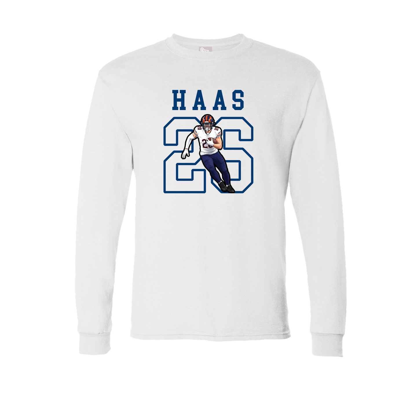 Long Sleeve Tee — Shirsey in White