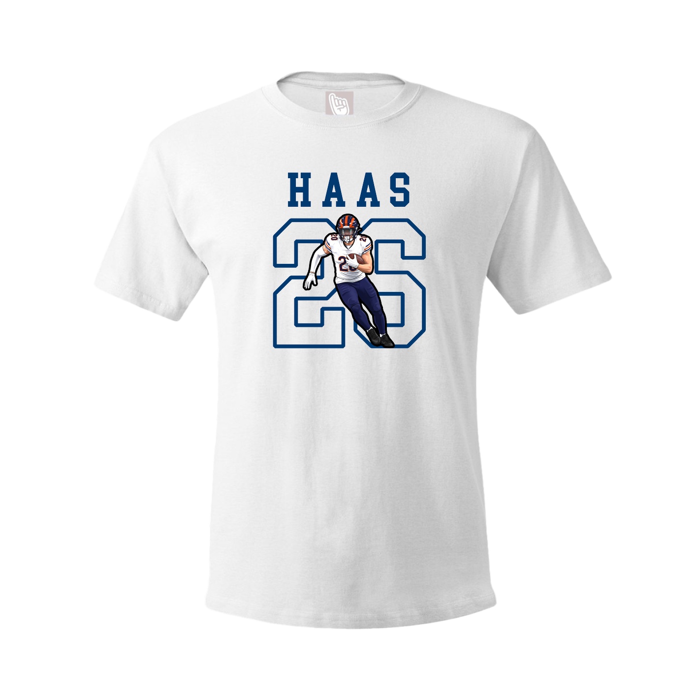 Youth Tee — Shirsey in White