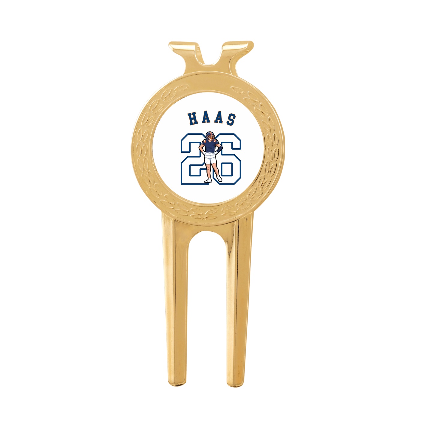 Divot Tool with Ball Marker — Shirsey Arch in Classic